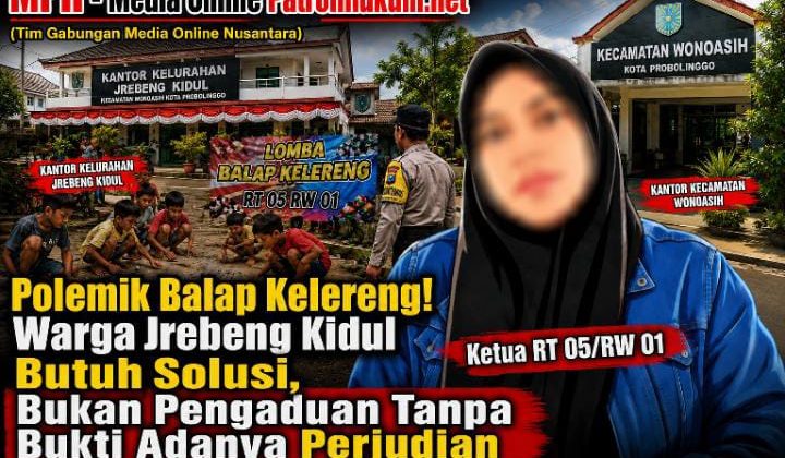 Polemik Balap Kelereng! Warga Jrebeng Kidul Butuh Solusi, Bukan Pengaduan Tanpa Bukti Adanya Perjudian