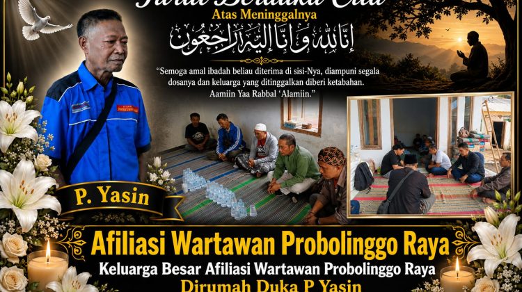 Doa dan Solidaritas Warnai Takziah AWPR di Rumah Duka Almarhum Yasin