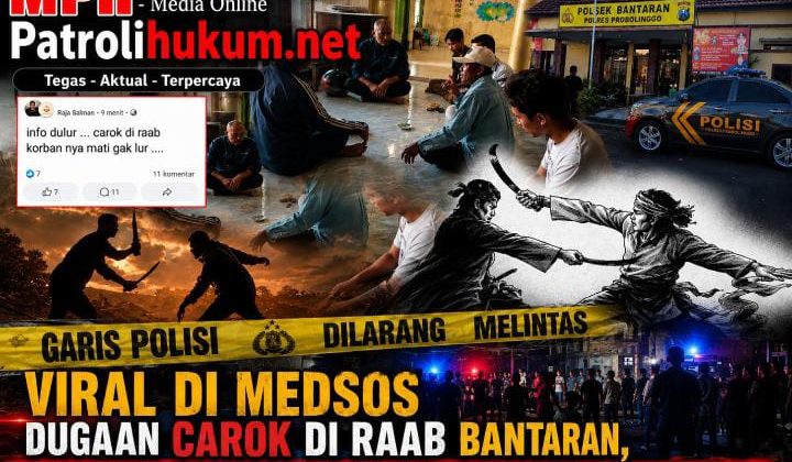 Viral di Medsos Dugaan Carok di Raab Bantaran, Polisi Beberkan Kronologi Hingga Berakhir Damai