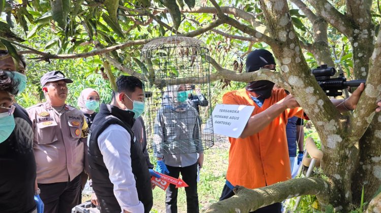 Polres Morowali Utara gelar Rekonstruksi penembakan di Desa Era, 11 adegan diperagakan