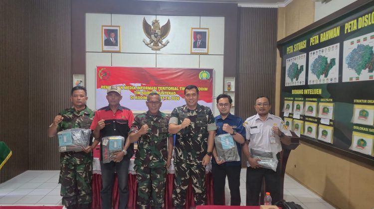 Sinergi TNI, Pemerintah Daerah, dan Media Jadi Fokus Bin Media Infoter di HST