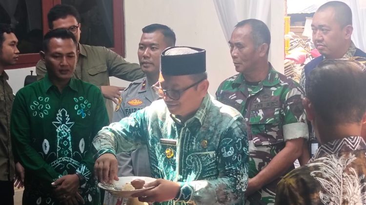 Bupati Tabalong Resmikan Koperasi Kelompok Tani Desa Catur Karya, Danramil U’ung Sutandi Nyatakan Dukungan