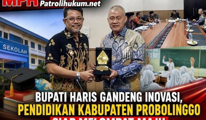 Bupati Haris Gandeng INOVASI, Pendidikan Kabupaten Probolinggo Siap Melompat Maju