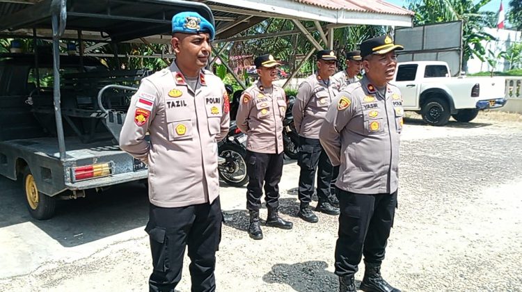 Waka Polres Langsa : Polri Tak Boleh Hedonis, Tidak Ada Ampun Terlibat Narkoba Dan Jauhi Praktik Judi online