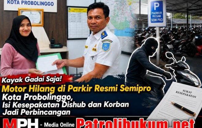 Motor Hilang Saat Semipro 2026, Kesepakatan Korban dan Dishub Kota Probolinggo Tuai Perhatian Publik