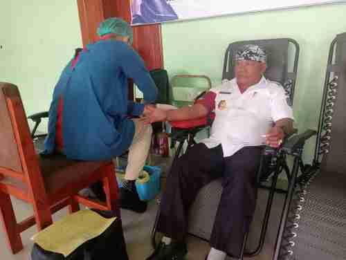 PMI Tulungagung Bersama Pemdes Gedangsewu Gelar Donor Darah, Wujud Kepedulian Sosial untuk Sesama