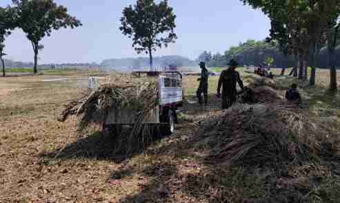 Sinergi TNI dan Masyarakat, Siap Sukseskan TMMD 129 di Kedungadem Bojonegoro Sinergi TNI dan Masyarakat, Siap Sukseskan TMMD 129 di Kedungadem Bojonegoro