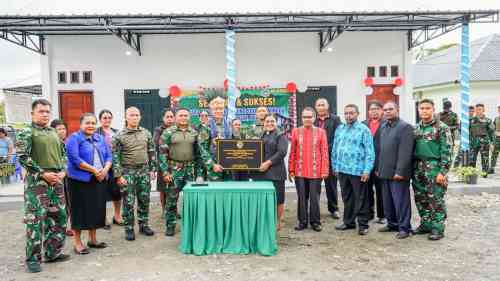 Dulu Beribadah di Teras, Kini Anak-anak Papua Memiliki Gedung Sekolah Minggu Permanen