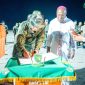 Penghormatan Terakhir bagi Pilot PT AMA, Pangkogabwilhan III Kawal Penyerahan Jenazah di Lanud Silas Papare Penghormatan Terakhir bagi Pilot PT AMA, Pangkogabwilhan III Kawal Penyerahan Jenazah di Lanud Silas Papare