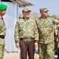 Pastikan Kesiapan Prajurit, Wapang TNI Bersama Menhan Tinjau Marshalling Area Yonif TP 937/Satria Kalijaga