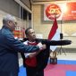 Ketua Umum PP INKAI Laksda TNI Ivan Yulivan lepas Team Karate INKAI ke Kejuaraan Dunia Karate SEAKF di Vietnam