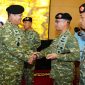 Irjen TNI Pimpin Laporan Korps Kenaikan Pangkat 105 Pati TNI