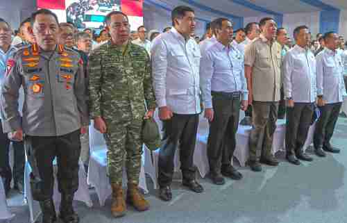 Panglima TNI Hadiri Peluncuran Biodiesel B50, Dukung Penguatan Kemandirian Energi Nasional Panglima TNI Hadiri Peluncuran Biodiesel B50, Dukung Penguatan Kemandirian Energi Nasional