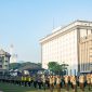Panglima TNI dan Kasad Perkuat Soliditas Melalui Olahraga Bersama Prajurit