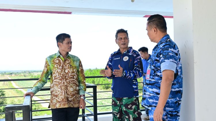 Lanud Sjamsudin Noor dan ULM Rancang Sistem Pengembangan Pertanian Terpadu Untuk Mendukung Ketahanan Pangan Nasional