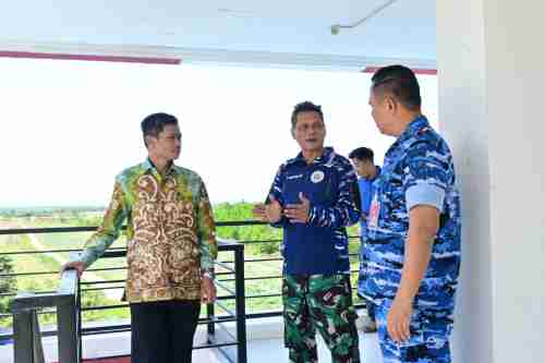 Lanud Sjamsudin Noor dan ULM Rancang Sistem Pengembangan Pertanian Terpadu Untuk Mendukung Ketahanan Pangan Nasional Lanud Sjamsudin Noor dan ULM Rancang Sistem Pengembangan Pertanian Terpadu Untuk Mendukung Ketahanan Pangan Nasional