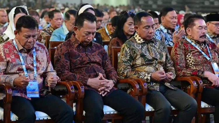 Panglima TNI Hadiri Puncak Hari Koperasi ke-79, Dukung Penguatan Ekonomi Kerakyatan