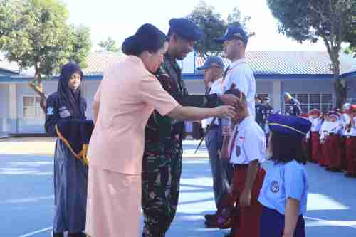 Danlanud Sultan Hasanuddin: MPLS Menjadi Langkah Awal Membangun Generasi Unggul Danlanud Sultan Hasanuddin: MPLS Menjadi Langkah Awal Membangun Generasi Unggul