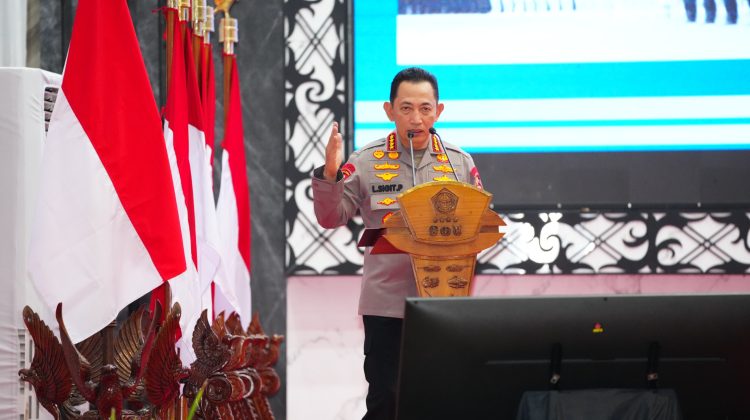 1.173 Capaja TNI-Polri, Terima Pembekalan dari Menhan RI, Panglima TNI dan Kapolri