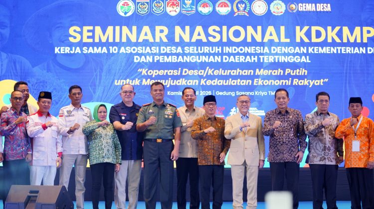 Wapang TNI Dorong Koperasi Desa Merah Putih Jadi Penggerak Kedaulatan Ekonomi Rakyat
