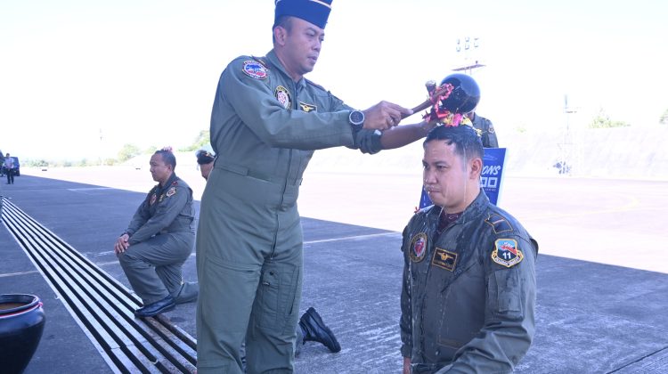 Tiga Penerbang Skadron Udara 11 Torehkan Prestasi Gemilang, Raih 1.000 Jam Terbang dan Terbang Solo Sukhoi Su-27/30