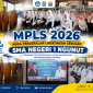 SMAN 1 Ngunut Gelar Pembukaan MPLS Ramah 2026, 432 Siswa Baru Ikuti Kegiatan Secara Daring Bersama Mendikdasmen dan Gubernur Jatim SMAN 1 Ngunut Gelar Pembukaan MPLS Ramah 2026, 432 Siswa Baru Ikuti Kegiatan Secara Daring Bersama Mendikdasmen dan Gubernur Jatim