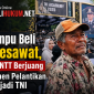 Tak Mampu Beli Tiket Pesawat, Ayah Asal NTT Berjuang Hadiri Momen Pelantikan Anak Menjadi TNI Tak Mampu Beli Tiket Pesawat, Ayah Asal NTT Berjuang Hadiri Momen Pelantikan Anak Menjadi TNI