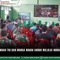 Kebersamaan TNI Dan Warga Makin Akrab Melalui Nobar Bareng Kebersamaan TNI Dan Warga Makin Akrab Melalui Nobar Bareng