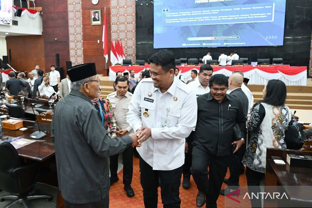 Fokus Gubernur Sumut pada Infrastruktur dan Pemulihan Pascabencana