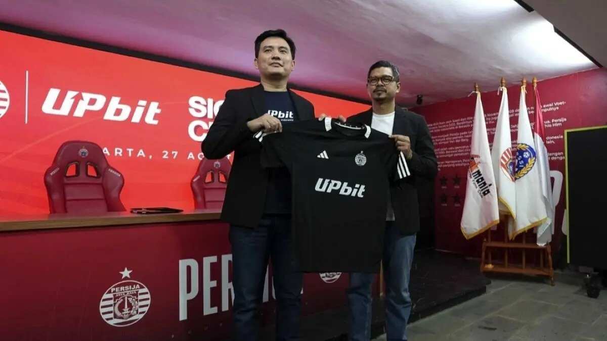 Kesepakatan Persija dan Upbit untuk Super League 2026/2027 Kesepakatan Persija dan Upbit untuk Super League 2026/2027