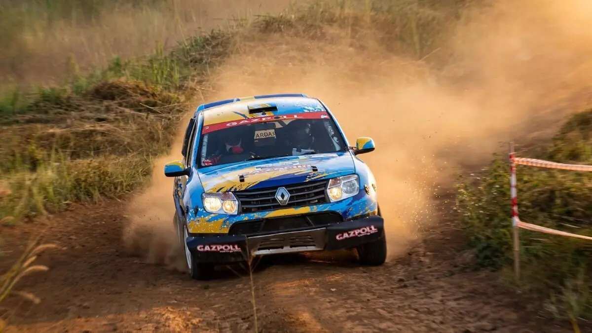 Tantangan Treknya Berbeda di Kejurnas Sprint Rally