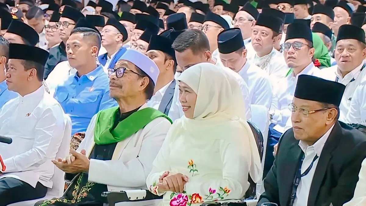 Khofifah Dukung Produktivitas Warga Nahdliyin di Muktamar NU Ke-35