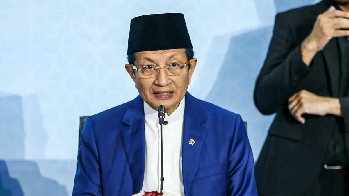Nasaruddin Umar Tegaskan Fokus Sebagai Menag, Tidak Maju Caketum PBNU