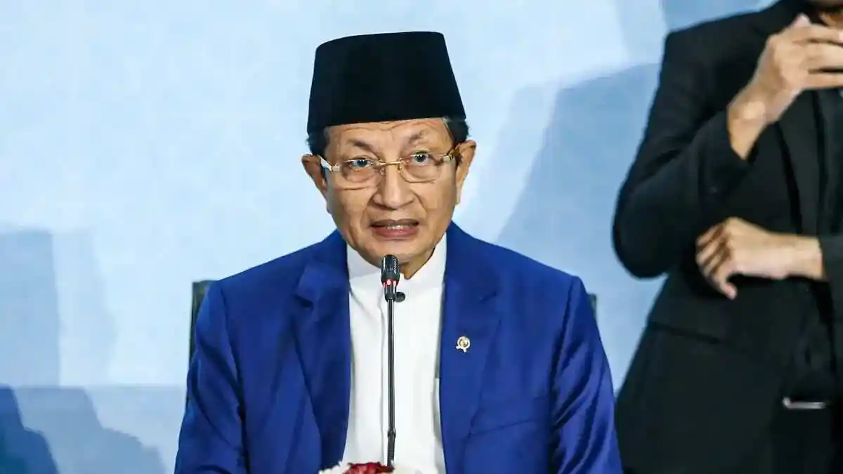Nasaruddin Umar Tegaskan Fokus Sebagai Menag, Tidak Maju Caketum PBNU