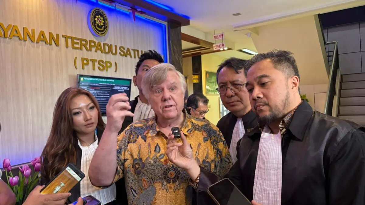 Warga Amerika Divonis Dua Tahun Penjara dalam Kasus Satelit Kemhan: Kontroversi dan Tanggapan Warga Amerika Divonis Dua Tahun Penjara dalam Kasus Satelit Kemhan: Kontroversi dan Tanggapan