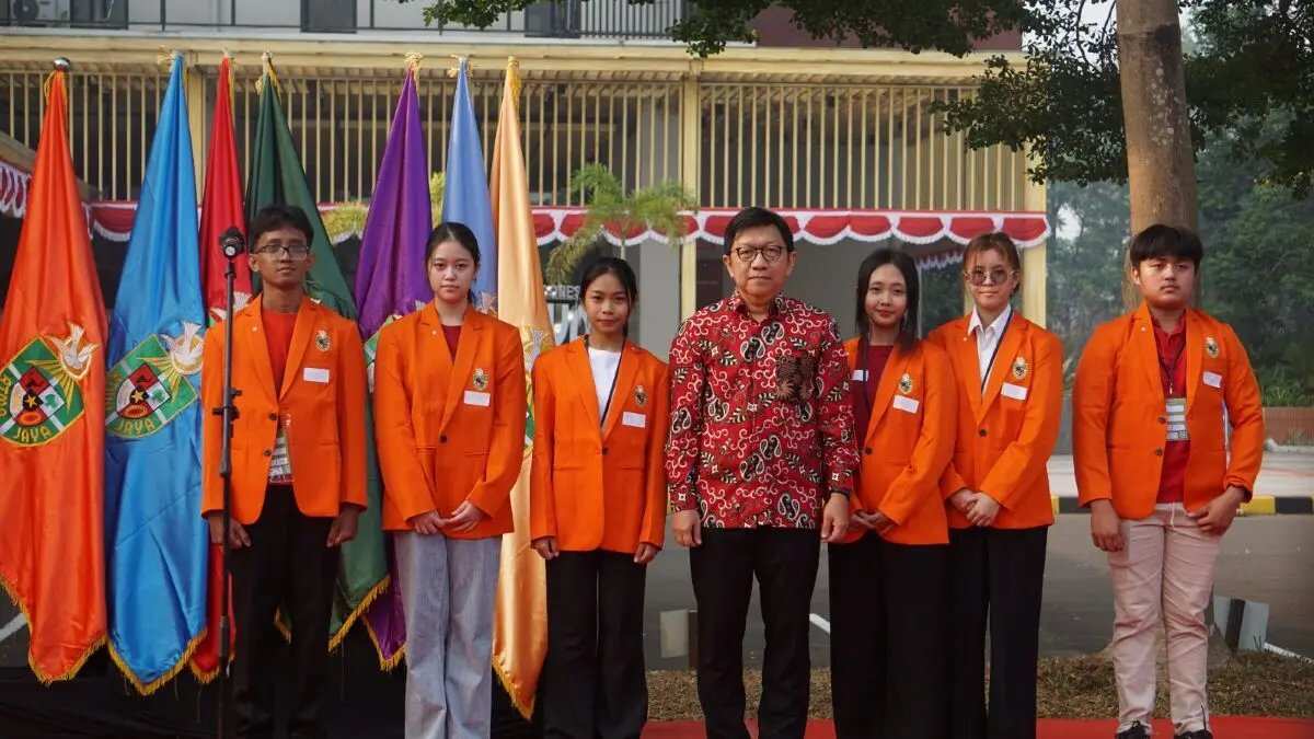 Menyambut 2.800 Mahasiswa Baru UNIKA Atma Jaya Menuju Masa Depan Menyambut 2.800 Mahasiswa Baru UNIKA Atma Jaya Menuju Masa Depan