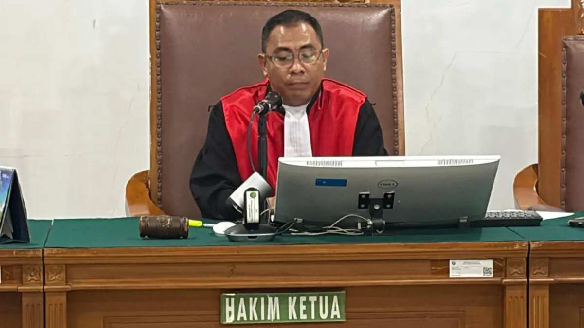 Pengadilan Jakarta Selatan Tolak Praperadilan Febrie Adriansyah Pengadilan Jakarta Selatan Tolak Praperadilan Febrie Adriansyah