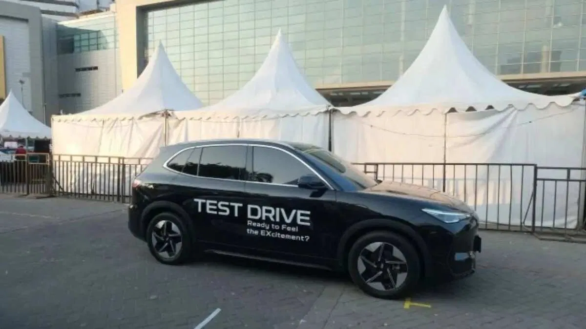 Mobil yang Dapat Dicoba di Area Test Drive GIIAS Surabaya 2026