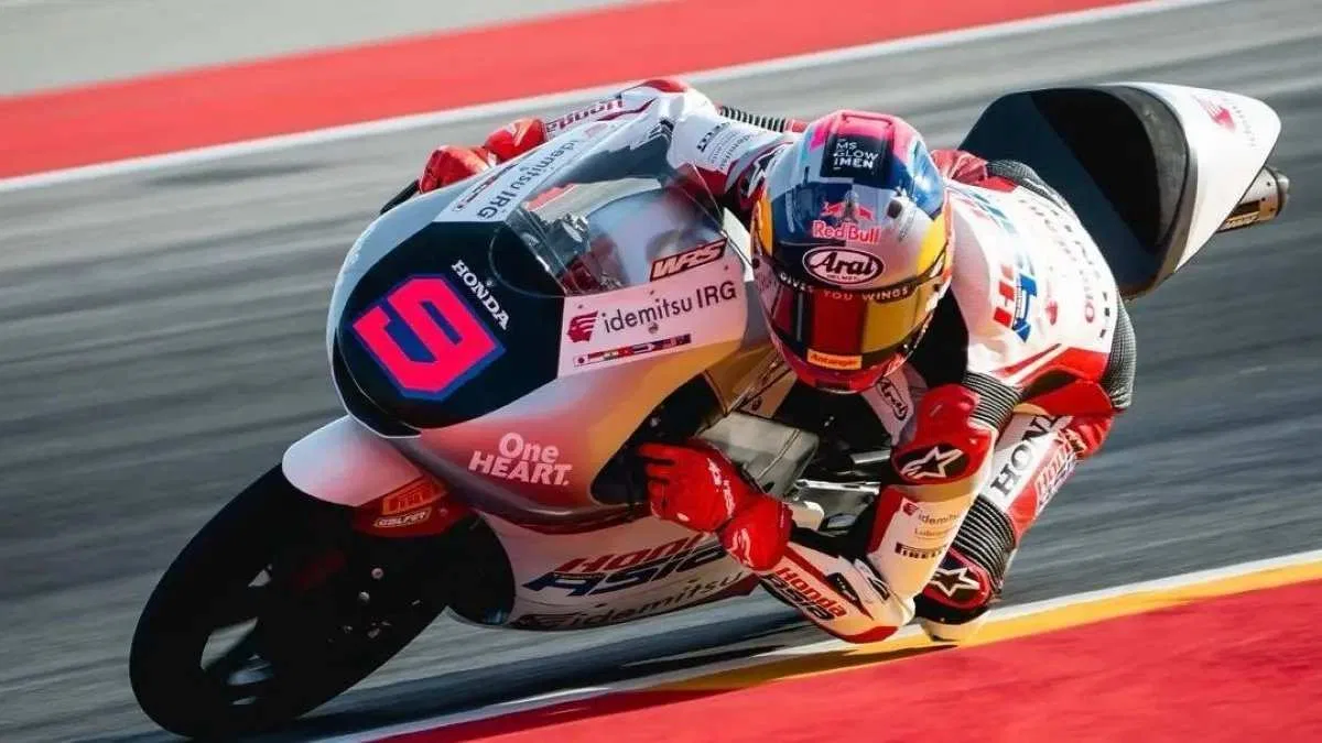 Veda Ega Siap Berjuang di Moto3 Aragon 2026 Setelah Gagal Lolos Q2