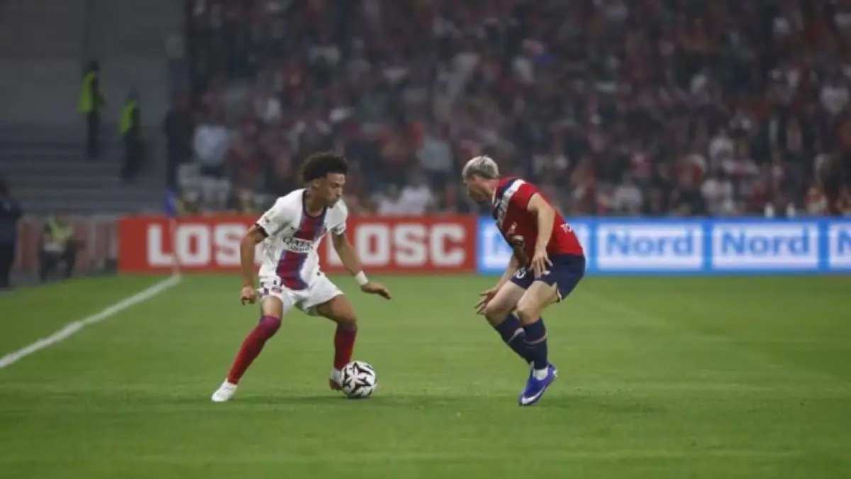 Pertandingan Seru PSG dan Lille Berakhir Imbang