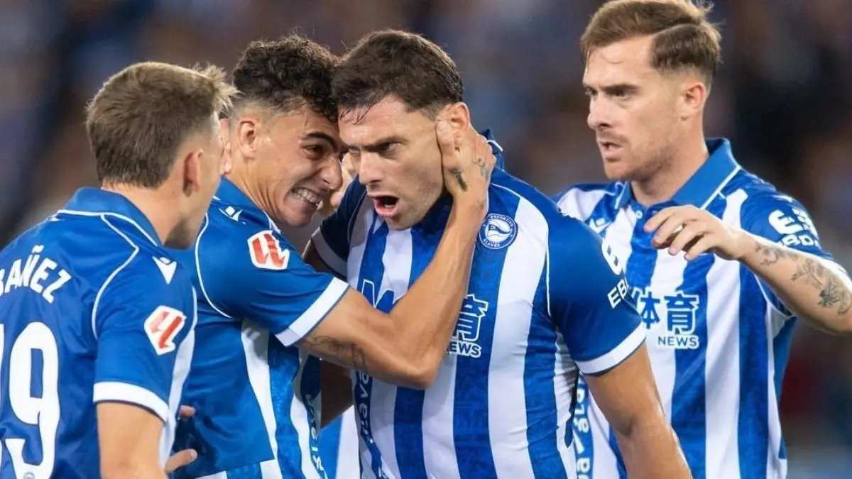 Deportivo Alaves Pimpin Klasemen Sementara La Liga Pekan Ketiga
