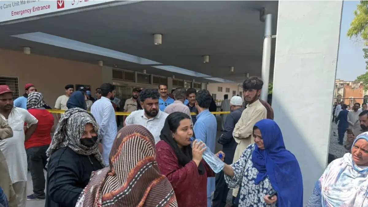 Tragedi Kebakaran di Rumah Sakit Pakistan: 14 Bayi Baru Lahir Meninggal