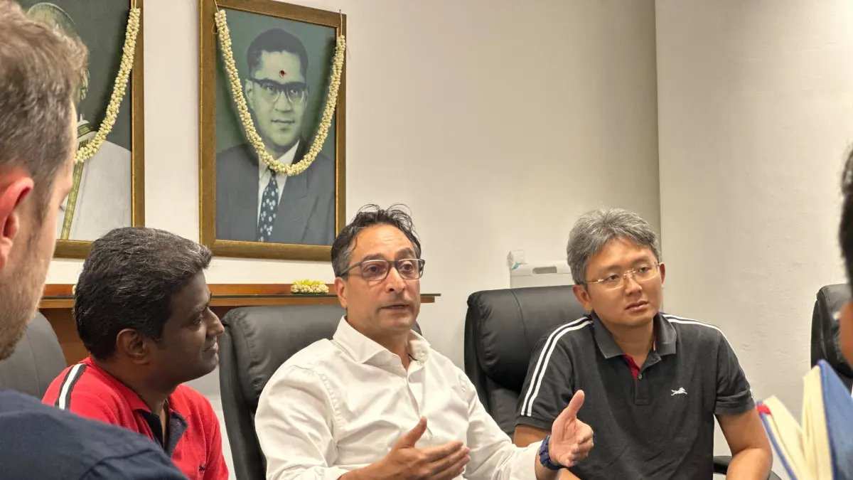 Perubahan Kepemimpinan di TVS Motor Company Perubahan Kepemimpinan di TVS Motor Company