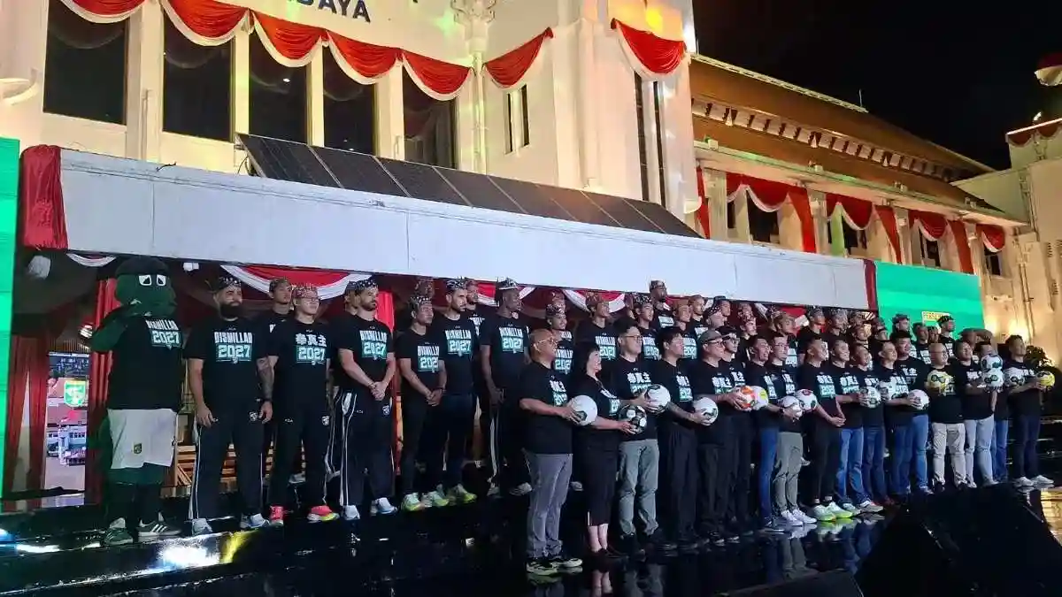 Persebaya Surabaya: Fondasi Menuju Kejayaan di Ulang Tahun ke-100