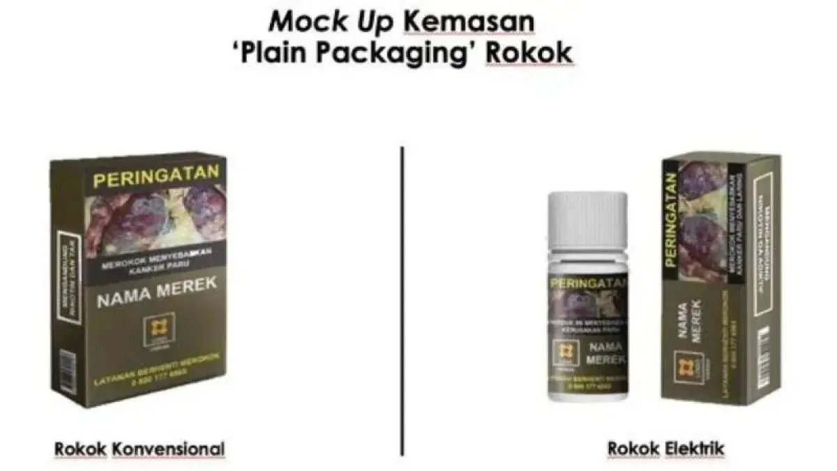 Kebijakan Penyeragaman Kemasan Rokok dan Vape Memicu Kekhawatiran Ekonomi