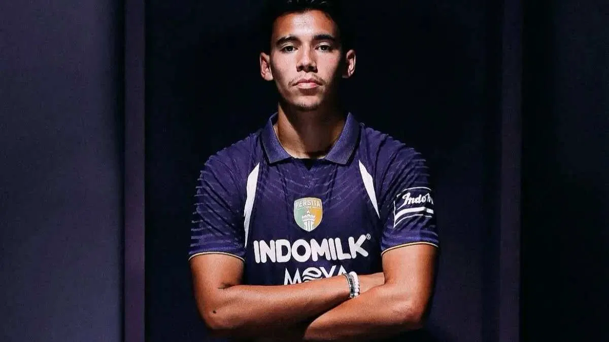 Dion Markx Resmi Bergabung dengan Persita Tangerang: Keluar dari Zona Nyaman
