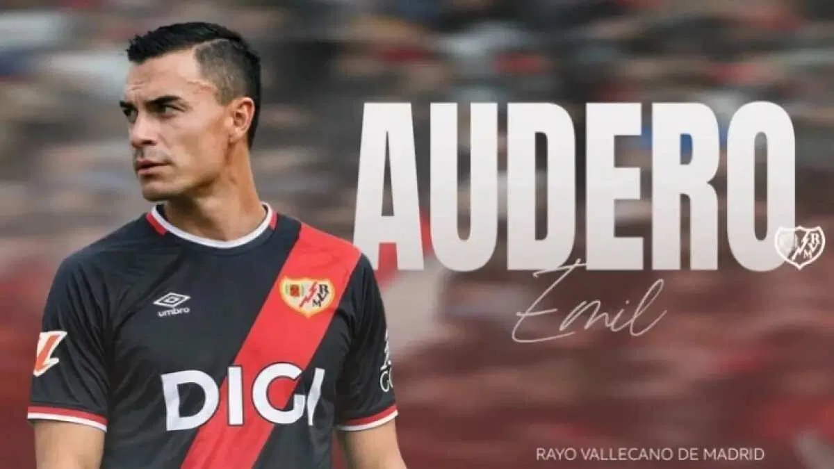 Emil Audero Resmi Bergabung dengan Rayo Vallecano