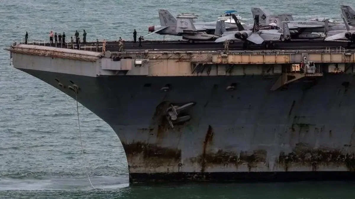 Kedatangan Personel USS Abraham Lincoln di Pattaya dan Razia Prostitusi
