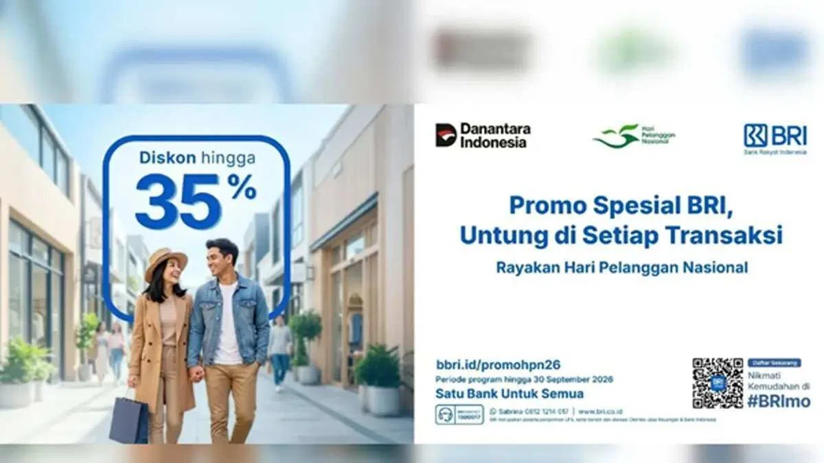 BRI Rayakan Hari Pelanggan Nasional dengan Berbagai Promo Menarik BRI Rayakan Hari Pelanggan Nasional dengan Berbagai Promo Menarik
