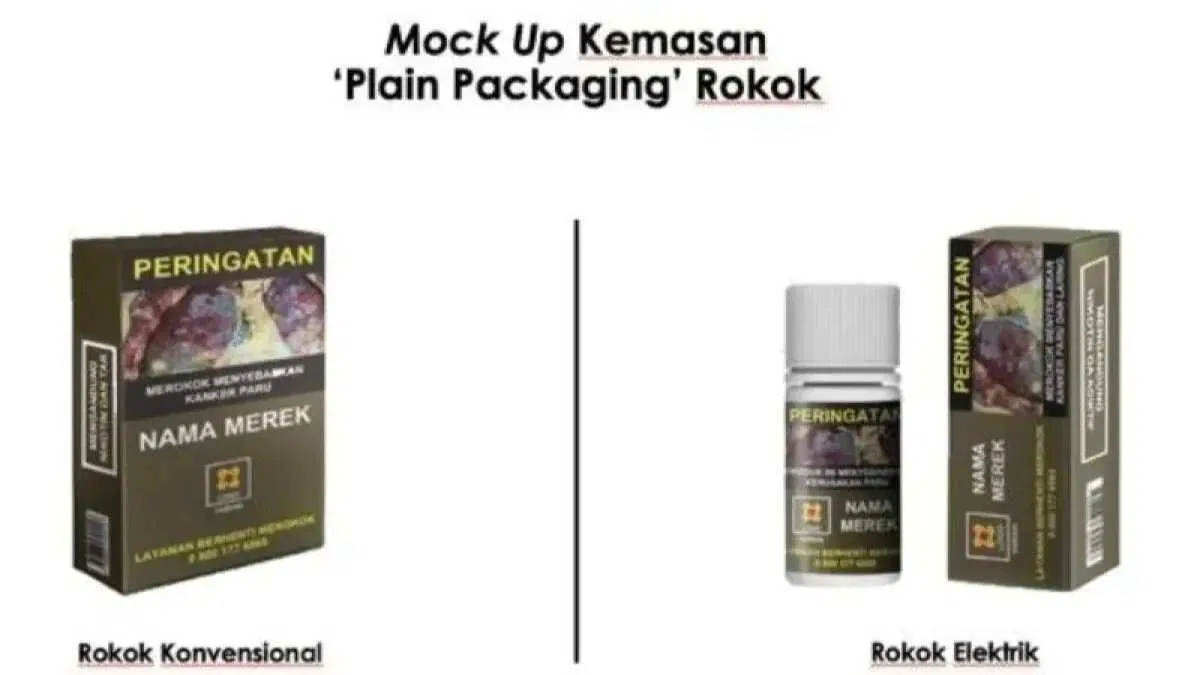 Dampak Penyeragaman Kemasan Vape terhadap Industri dan Konsumen